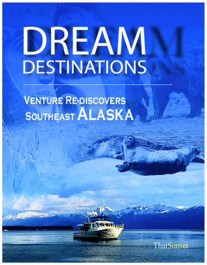 Dream Locations Venture Re-discovers Southeast Alaska 2022